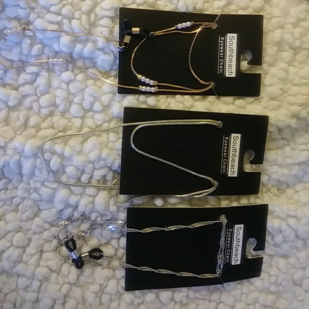 Eye glass chains